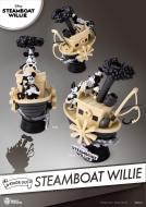 Steamboat Willie D-Stage PVC Diorama Micky & Minnie 15 cm 