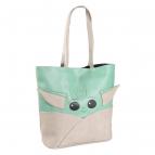 Star Wars The Mandalorian Kunstleder-Einkaufstasche Grogu 