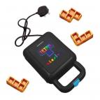 Tetris Waffeleisen Tetriminos 