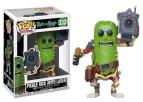 Rick and Morty POP! Animation Vinyl Figur Pickle Rick with Laser 9 cm 