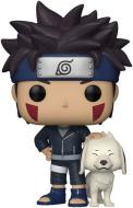 Naruto POP! Animation Vinyl Figur Kiba w/Akamaru 9 cm 