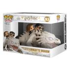 Harry Potter POP! Rides Vinyl Figur Dragon w/Harry, Ron, & Hermine 15 cm 