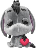 Disney POP! Animation Vinyl Figuren Eeyore w/Heart(FL) 9 cm 