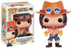 One Piece POP! Animation Vinyl Figur Portgas D. Ace 9 cm 