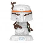 Star Wars Holiday 2022 POP! Heroes Vinyl Figur Boba Fett 9 cm 
