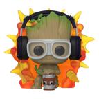 Ich bin Groot POP! Vinyl Figur Groot w/ detonator 9 cm 
