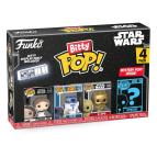 Star Wars Bitty POP! Vinyl Figuren 4er-Pack Leia 2,5 cm 