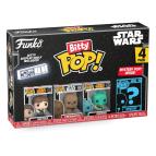 Star Wars Bitty POP! Vinyl Figuren 4er-Pack Han Solo 2,5 cm 