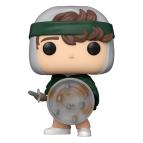 Stranger Things POP! TV Vinyl Figur Hunter Dustin with Shield 9 cm 