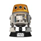 Star Wars: Ahsoka POP! Vinyl Figur C1-10P (Chopper) 9 cm 