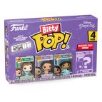 Disney Princesses Bitty POP! Vinyl Figuren 4er-Pack Belle 2,5 cm 