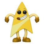 Star Trek Lower Decks POP! TV Vinyl Figur Badgey 9 cm 