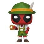 Deadpool Parody POP! Vinyl Figur Lederhosen 9 cm 