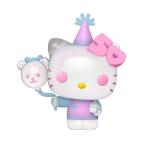 Hello Kitty POP! Sanrio Vinyl Figur HK w/ Balloons 9 cm 