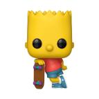 Simpsons Pop! Animation Vinyl Figur Bart 9 cm 