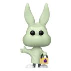 Looney Tunes POP! Television Vinyl Figur Halloween Bugs Bunny(Ghost) 9 cm 