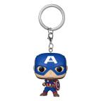 Marvel POP! Vinyl Schlüsselanhänger 4 cm New Classics - Captain America 