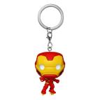 Marvel POP! Vinyl Schlüsselanhänger 4 cm New Classics - Iron Man 