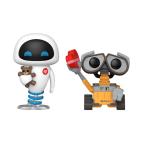 Wall-E Pocket POP! Vinyl Figuren 2er-Pack Valentines 4 cm 