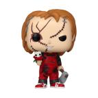 Chucky - Die Mörderpuppe Valentines POP! Disney Vinyl Figur Chucky 9 cm 