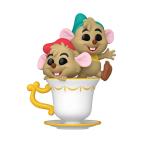 Cinderella 75th Anniversary POP! Disney Vinyl Figur J&G in cup 9 cm 