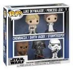 Star Wars POP! Vinyl Figuren 5er-Pack Black Friday Bundle 9 cm 