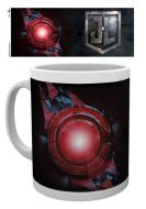 Justice League Tasse Cyborg Logo 