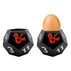 Dungeons & Dragons 3D Eierbecher mit Salzstreuer Dice 