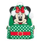 Disney by Loungefly Rucksack Mini Minnie Mouse Polka Dot Christmas 