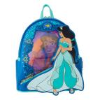 Disney by Loungefly Mini-Rucksack Princess Jasmin Lenticular 