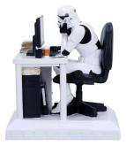 Original Stormtrooper Figur Slave to the Wage 14 cm 