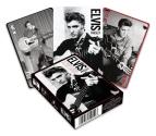 Elvis Presley Spielkarten Black & White 