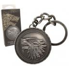 Game of Thrones Metall Schlüsselanhänger Stark Shield 