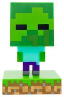 Minecraft 3D Icon Lampe Zombie 
