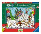 The Grinch Puzzle Poster (1000 Teile) 