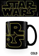 Star Wars Tasse mit Thermoeffekt Logo Characters 