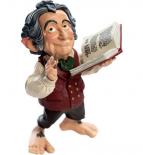 Herr der Ringe Mini Epics Vinyl Figur Bilbo 18 cm 