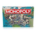 Metallica Monopoly Metallica World Tour *French Version* 