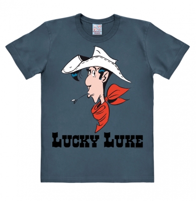 Logoshirt®️ Lucky Luke T-Shirt Herren & Damen 