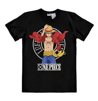 Logoshirt® One Piece - Luffy New World T-Shirt Herren & Damen 