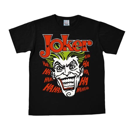Logoshirt Batman - Joker T-Shirt Print - Damen & Herren 
