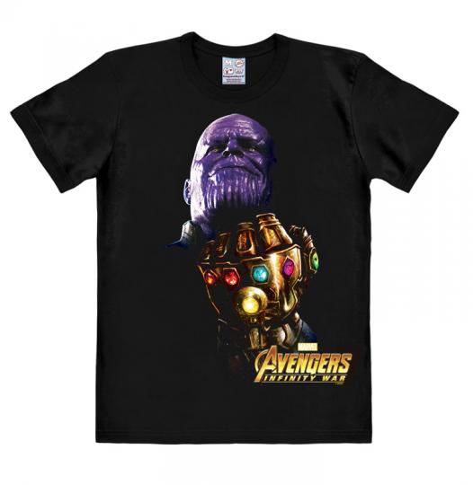 Logoshirt® Marvel Comics - Avengers Thanos T-Shirt 