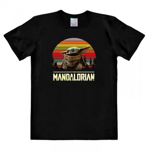 Logoshirt®The Mandalorian - Baby Yoda - T-Shirt 