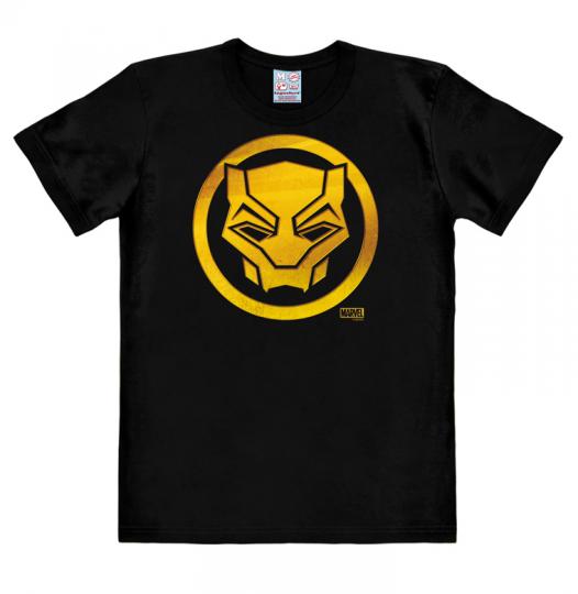 Logoshirt® Marvel Comics - Black Panther T-Shirt 
