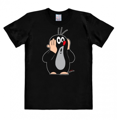 Logoshirt® Der kleine Maulwurf - Oh! - T-Shirt 