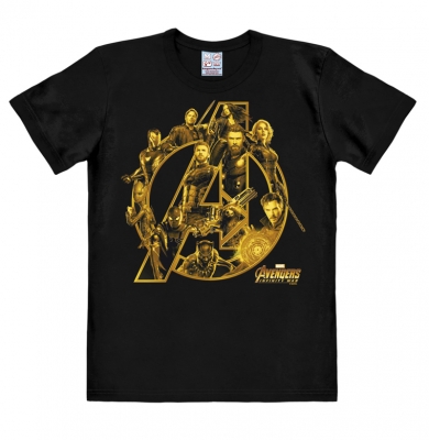 Logoshirt® Marvel Comics - Avengers Infinity War T-Shirt 