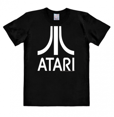 Logoshirt - Retro - Computer - Atari - Logo - T-Shirt 