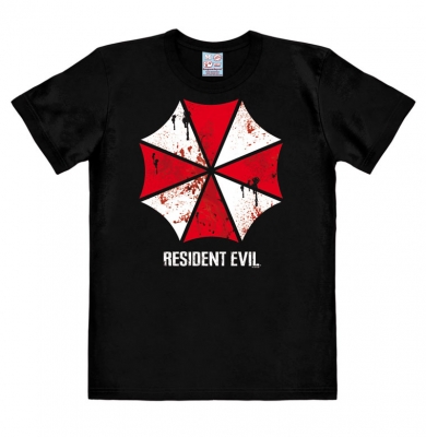 Logoshirt®️ Resident Evil - Umbrella T-Shirt 