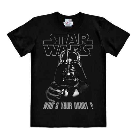 Logoshirt® Star Wars I Darth Vader I Who's Your Daddy I T-Shirt Print I Damen & Herren 