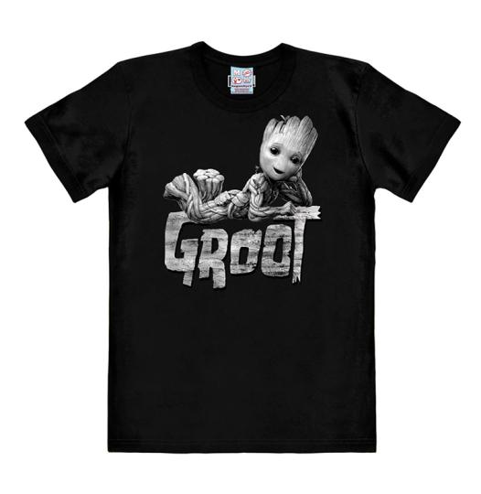 Logoshirt® Marvel Comics I Guardians of The Galaxy I Groot I T-Shirt Print I Damen & Herren 